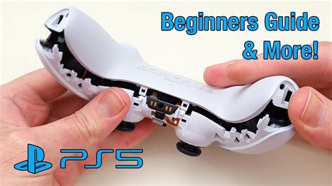 ps5 joystick replacement|How to take apart your PS5 Controller and fix Stick Drift.